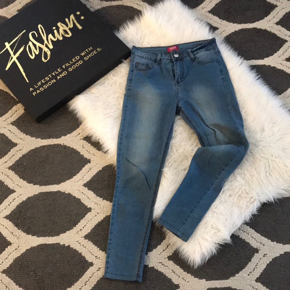 High waisted skinny jeans - Picture 1 of 7